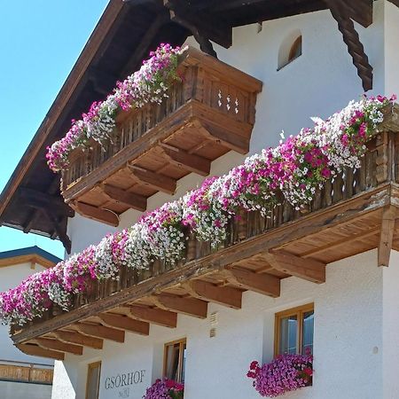Gsoerhof Apartman Sankt Anton am Arlberg Kültér fotó