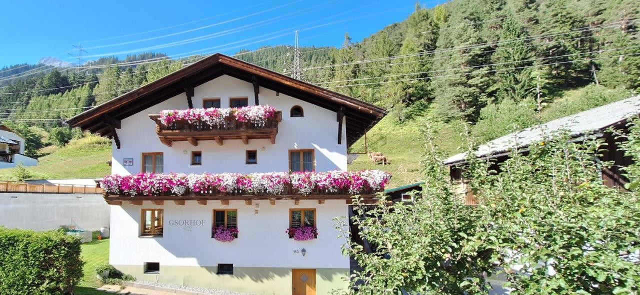 Gsoerhof Apartman Sankt Anton am Arlberg Kültér fotó