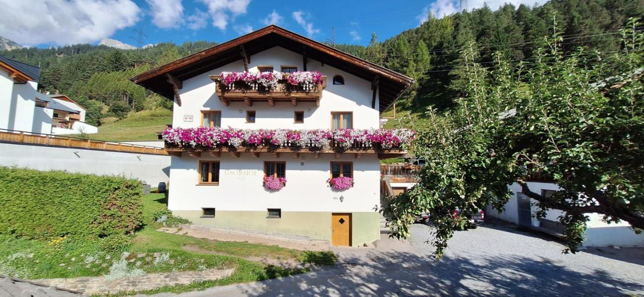 Gsoerhof Apartman Sankt Anton am Arlberg Kültér fotó