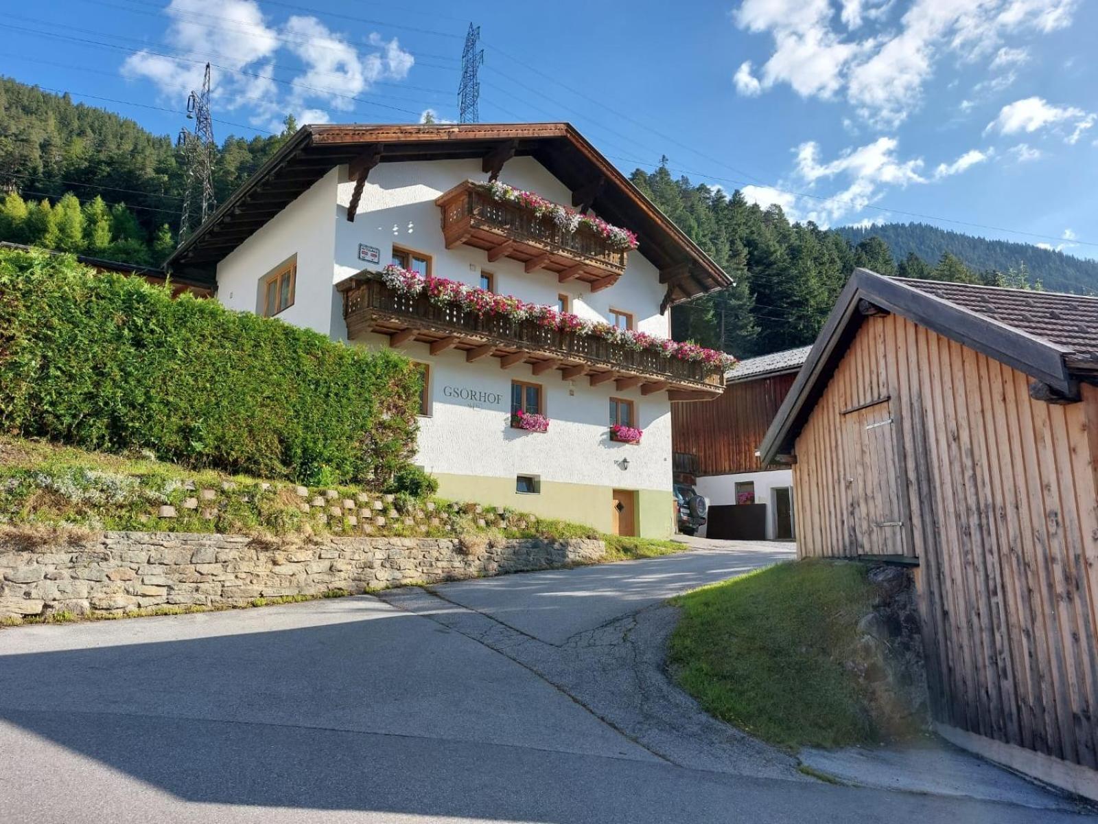Gsoerhof Apartman Sankt Anton am Arlberg Kültér fotó