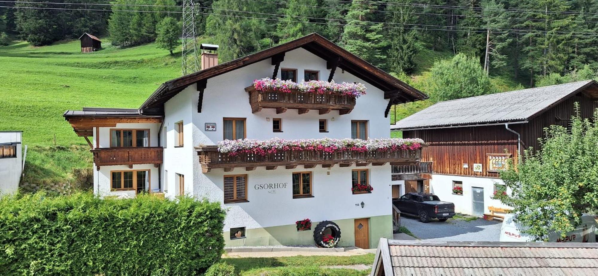 Gsoerhof Apartman Sankt Anton am Arlberg Kültér fotó